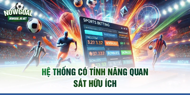 Hệ thống có tính năng quan sát hữu ích