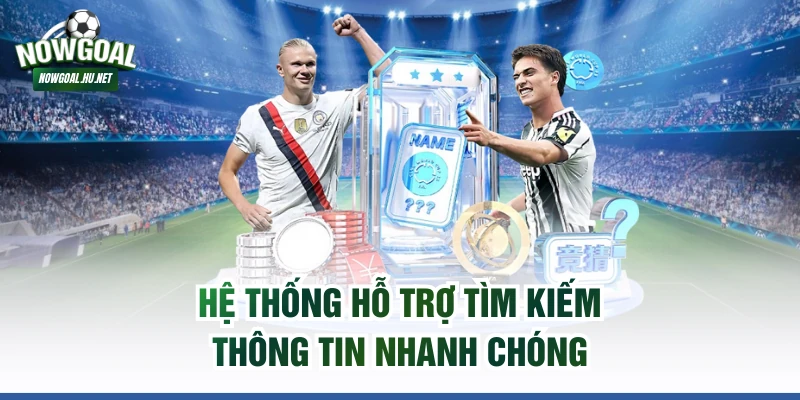 Hệ thống hỗ trợ tìm kiếm thông tin nhanh chóng