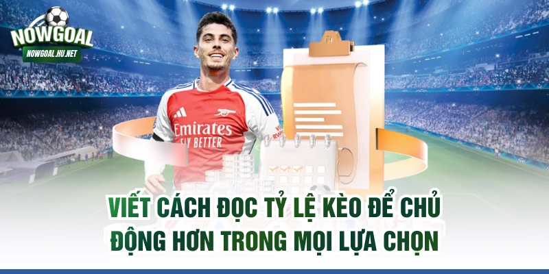 Viết cách đọc tỷ lệ kèo để chủ động hơn trong mọi lựa chọn
